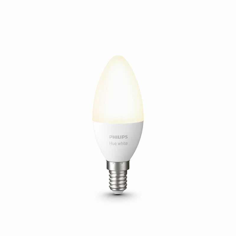 philips hue white e14 losse lamp met bluetooth kopen meerdanlicht nl