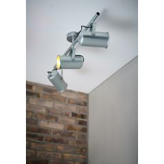 Nordlux Porter Spotlamp - Ø9cm - 3-lichts E27 - Verzinkt