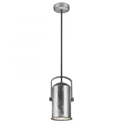 Nordlux Porter Hanglamp - Ø9cm - E27 - Verzinkt