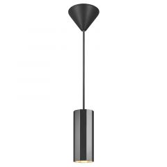 Nordlux Alanis Hanglamp - Ø6cm - GU10 - Zwart