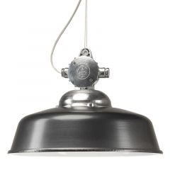 KS Verlichting Detroit Hanglamp Buiten - E27 - Antraciet