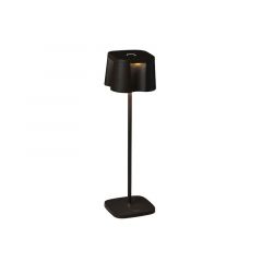 Konstsmide Nice Tafellamp Buiten - LED - 2700K/3000K - IP54 - Zwart