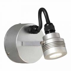 Konstsmide Monza Spotlamp Buiten - LED - 3000K - IP54 - Aluminium
