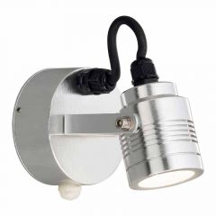 Konstsmide Monza Spotlamp Buiten - Bewegingssensor - 3-lichts LED - 3000K - IP54 - Aluminium