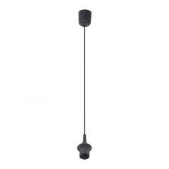Brilliant Snoerpendel Hanglamp - E27 - Zwart