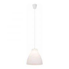 Brilliant Bizen Hanglamp - Ø28cm - E27 - Wit