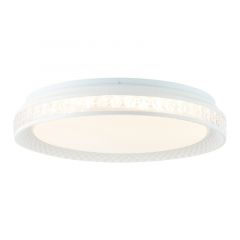 Brilliant Burlie Plafondlamp - Ø39cm - LED - 3000/6600K - Wit