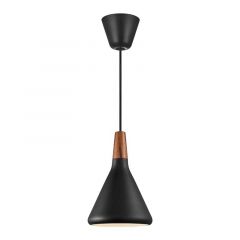Design For The People Nori Hanglamp - Ø18cm - E27 - Zwart