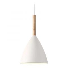 Design For The People Pure Hanglamp - Ø20cm - E27 - Wit