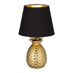 Reality Tafellamp Pineapple Goud R50421079