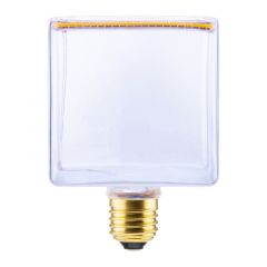 Segula Floating Cube - LED - E27 - 1900K - Transparant