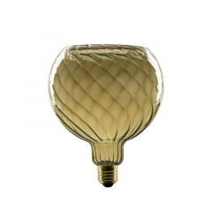 Segula Floating Globe Stripes - Ø15cm - LED - E27 - 1900K - Gerookt