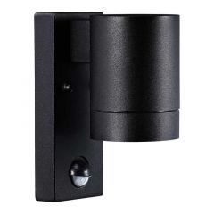 Nordlux Wandlamp met sensor Tin Zwart 21509103
