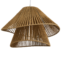 Hanglamp Rotan Naturel Ø45 cm - Shade