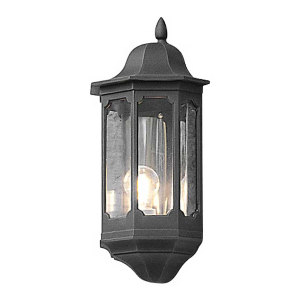 Konstsmide Wandlamp Pallas Zwart 566-750