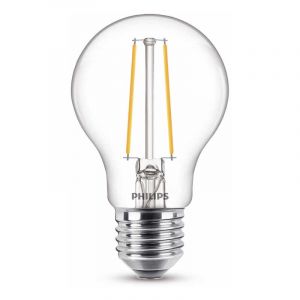 Philips Filament LED Standaardlamp (A60) Helder E27 1,5 Watt