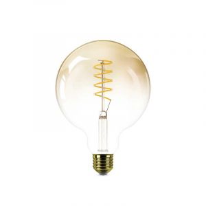 Philips Filament LED Globelamp (G120) Amber E27 5 Watt