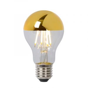Lucide Filament LED Standaardlamp (A60) Goud E27 5 Watt