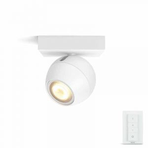 Philips Hue Buckram Spotlamp Wit 1-lichts met Bluetooth
